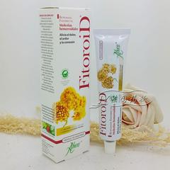 现货西班牙Aboca Fitoroid纯植物痔疮膏混合 痔 肛 裂 消肉球40ml