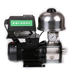 台湾三淼变频泵浦家用变频恒压泵 不锈钢 水泵 变频增压泵稳压泵