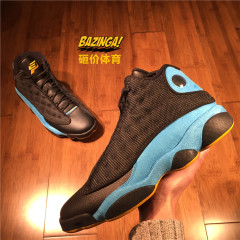 砸价现货 Air Jodan 13 Hornets CP3 AJ13 保罗PE 黄蜂823902-015