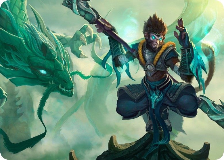 lol定海神珍孙悟空英雄联盟鼠标垫加厚游戏防滑电脑鼠标垫包邮