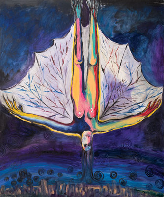 詹灵娟 【闪烁的自由】系列之 《看见一只蝙蝠》