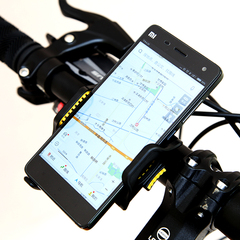 EROADE质检自行车手机架手机固定支架导航架苹果三星小米通用可调