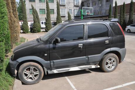 【第二次拍卖】"大地众泰"牌rx6400型小型普通客车(二次)