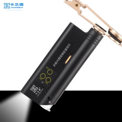 卡兰德EDA50倍瓷器古玩翡翠玉石珠宝鉴定工具白光照玉强光手电筒