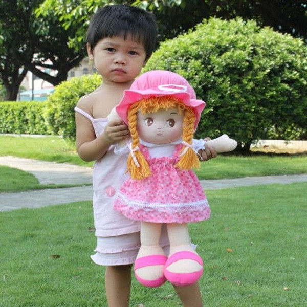 毛绒玩具可爱菲儿布娃娃花仙子生日礼物公仔女孩公主买一送一