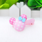 Ya na children cartoon hair clip bangs duck cute baby jewelry clip Korean girls hair accessories