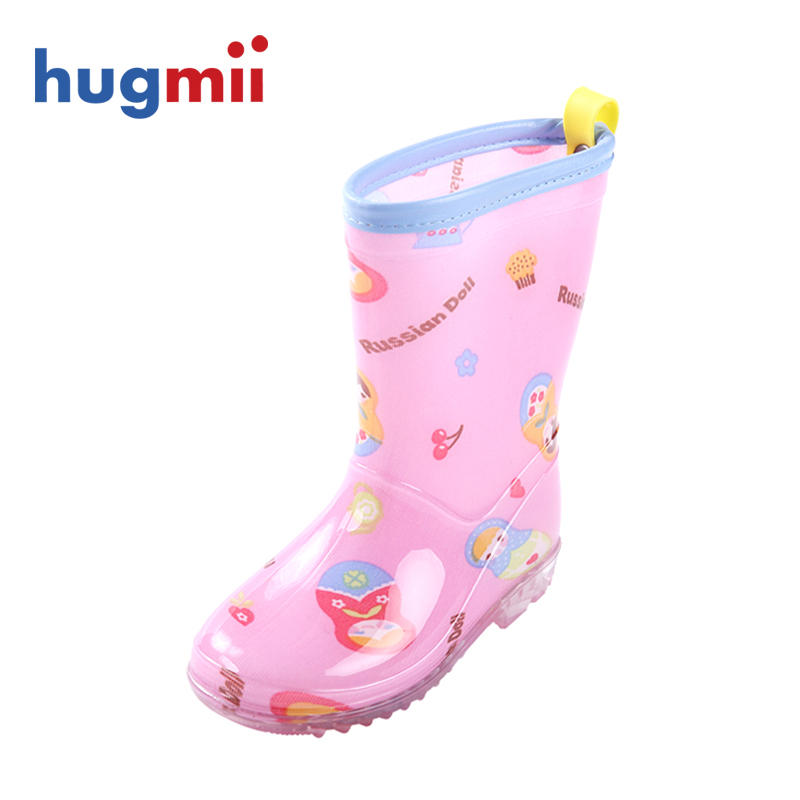 Hugmii2015 новые детские резиновые сапоги дождя сапоги для мальчиков и неск Hugmii2015 новые детские резиновые сапоги дождя сапоги для мальчиков и неск