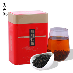 祁门红茶2016新茶茶叶 雨前春茶正宗祁门香螺150g/罐送礼 盒装