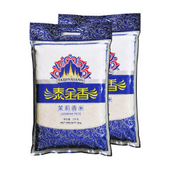 中粮我买网 泰金香茉莉香米5kg*2袋