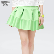 Linda 2015 spring new Womenswear Han Qing bi slim skirt covers your stitching and a pencil skirt Joker skirts