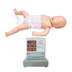 婴儿cpr心肺复苏模拟人,医教学用假人体模型,新生儿窒息急救