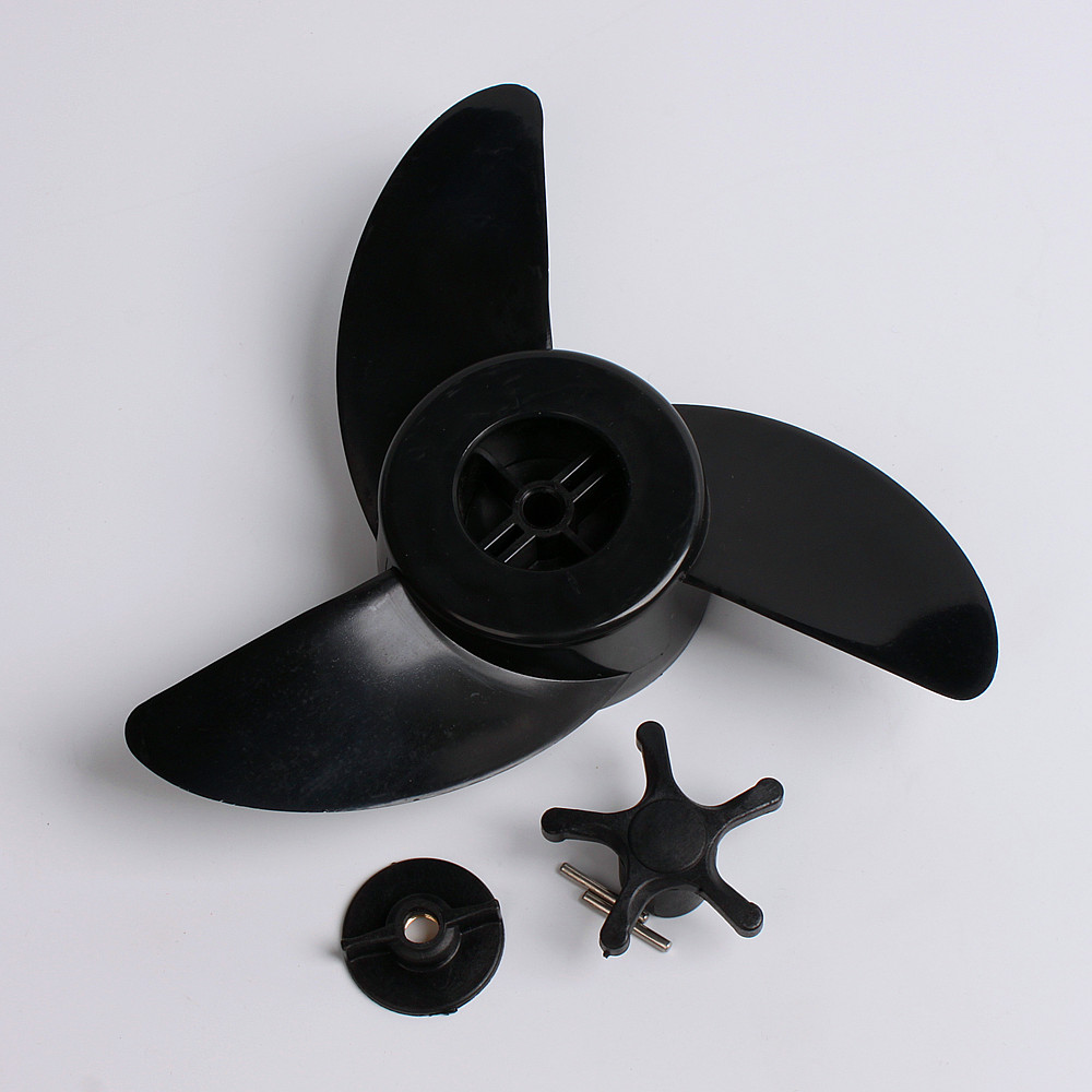 江武运动户外专营店的优惠券大全—船用推进器配件 三叶螺旋桨 电动舷