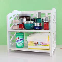 创意办公用品桌面收纳架浴室卫生间化妆台整理架化妆品杂物架包邮
