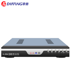 帝防8路硬盘录像机数字高清网络手机远程八路DVR模拟监控主机NVR