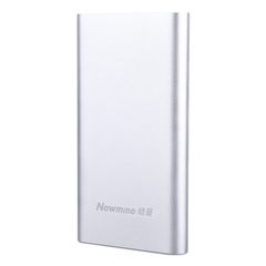 纽曼W100正品10000 毫安超薄移动电源 便携苹果6s手机6通用充电宝