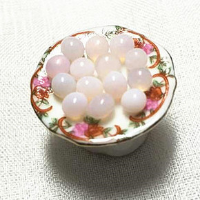 佛陀珍惜蓝色脑舍利子7mm超大颗 舍利内发出幽幽蓝紫光 极特殊