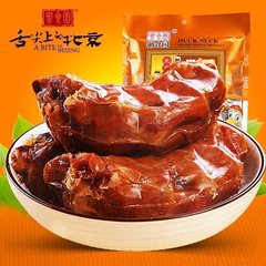 【御食园 卤酱香鸭脖180g】北京特产真空小包装下酒菜办公室零食