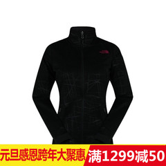 2016秋冬新品TheNorthFace北面抓绒衣女户外舒适保暖上衣NF0A2UEC