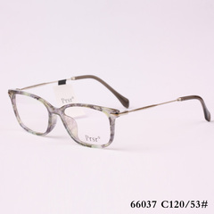帕莎新款TR超轻香小风光学女款时尚复古全框女款眼镜框架PT66026