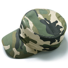 户外军训帽作训帽迷彩帽男女 特种兵军迷用品战术帽鸭舌帽平顶帽