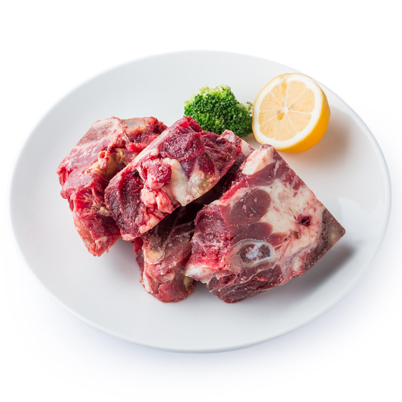 秋天到了!白萝卜酱和牛骨肉君最配!啾~