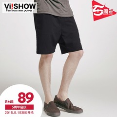 Viishow2015 summer dress new shorts men's street fashion in Europe and America five pants shorts Capris Joker