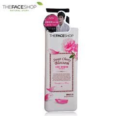 The Face Shop 沐浴露 清甜樱桃花香沐浴露 滋润呵护皮肤