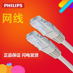 Philips/飞利浦 SWA1938 超五类纯铜网线成品网络跳线电脑路由线