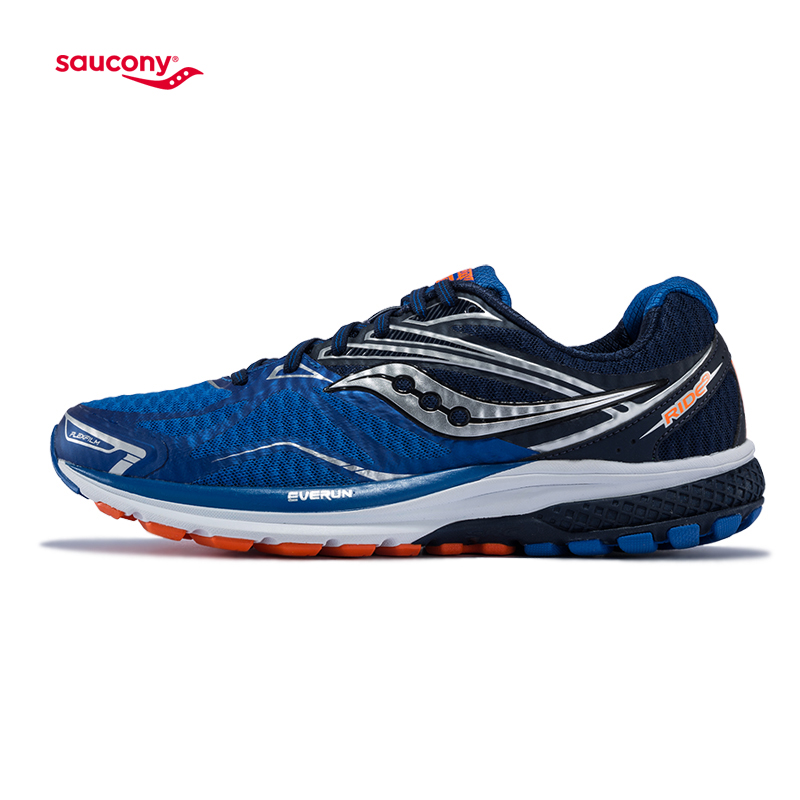 SAUCONY圣康尼 RIDE9 舒适缓震跑步鞋 16秋冬新品 男款 S20318