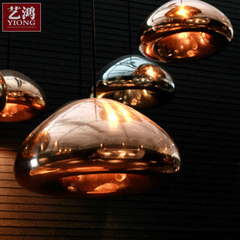 艺鸿设计师 Tom Dixon void light copper 黄铜碗 吧台玻璃吊灯