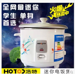 Hotor/浩特 CFXB6-2M正品特价0.6L升小型煮饭电饭煲1人迷你电饭锅