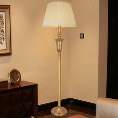 品赫美式落地灯简约欧式复古客厅灯饰卧室书房落地灯创意立式灯具
