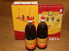 驻马店特产平舆舆京香小磨香油3000ML 芝麻油 石磨香油 家庭必备