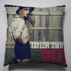 Taylor Swift泰勒 斯威夫特red 欧美明星写真照片DIY定制抱枕靠垫