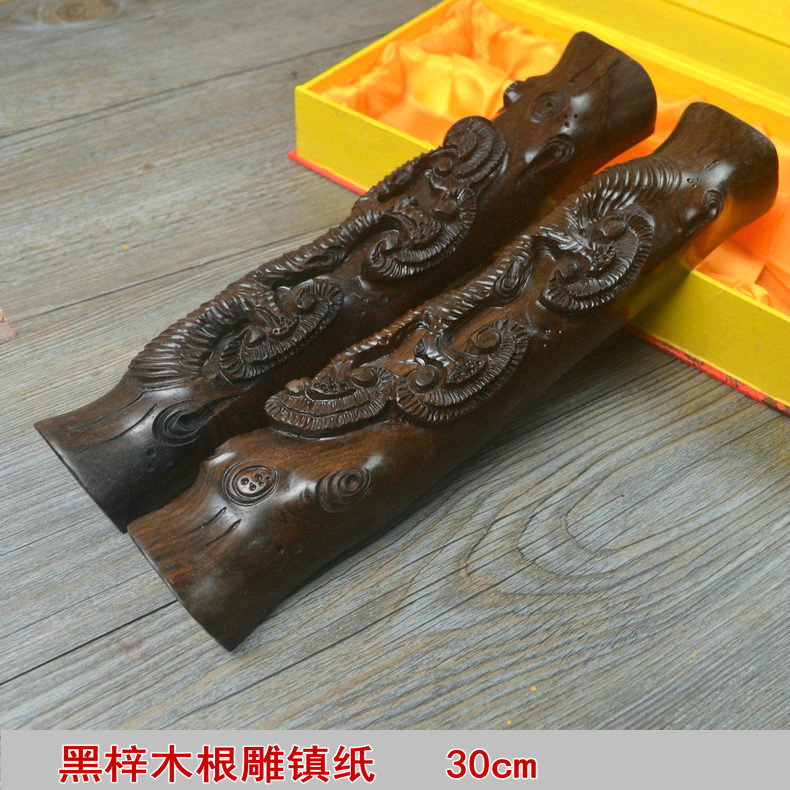 Black Catalpa wood Paperweight Ballast Clearance Paper stationery Root Paperweight Painting and Calligraphy Dedicatedin the Electronic Dictionary/Electronic paper book/Stationery , Painting tools/Painted wood/Calligraphy Supplies , Paperweight category - from Buy2taobao.com to provide professional Taobao agent buy service