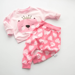 婴儿童套装纯棉男女宝宝春秋季衣服睡衣0-1岁3个月春款夏Q