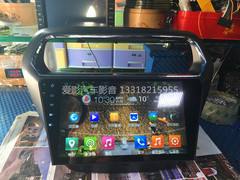 新品福特福睿斯9寸电容大屏安卓版专车专用DVD导航一体机WiFi上网