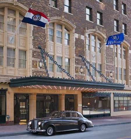 Hilton President Kansas City