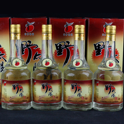 2003年 古井酒厂 野太阳酒4瓶 50度 500ml