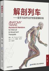 【正版书籍包邮】解剖列车第三版 徒手与动作治疗的肌筋膜经线 精装简体中文版第3版 北京科学技术出版社 Thomas W.Mye 2016年新版