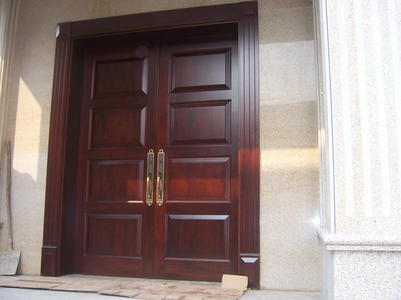 【菠萝格实木门图片】_菠萝格实木门图片大全-蜜罐蚁装修网