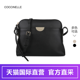 香奈兒企業經營創意 直營 Coccinelle 可奇奈爾 女士荔枝紋牛皮斜挎包E5AV355D307 香奈兒表