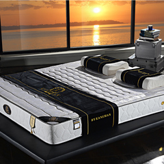 嘉尼曼天然进口乳胶垫弹簧席梦思床垫 1.5 1.8双人床 特价可制定