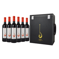 【逸恒红酒】博纳维达西班牙原瓶进口红葡萄酒六支礼盒装