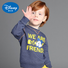 迪士尼2016年秋装新款男女童长袖休闲卡通卫衣宝宝童装上衣