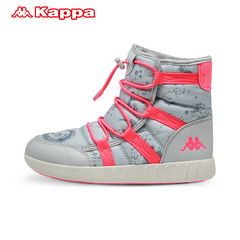 Kappa kids童鞋2016新款男女儿童靴子运动休闲保暖|K06Y5BB51