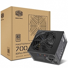 酷冷至尊MasterWatt Lite 700W电源80PLUS白牌台机电源WL700w额定