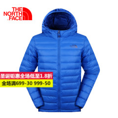 秋冬款TheNorthFace北面羽绒服男款保暖轻薄户外连帽羽绒外套CKZ6