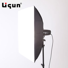 立群摄影棚闪光灯用紧顶式柔光箱S50X70CM小型闪光灯用柔光罩