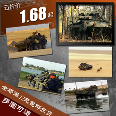 美国 LAV-25 轮式装甲车 海报 军事装饰画 墙画挂画 实木相框画框